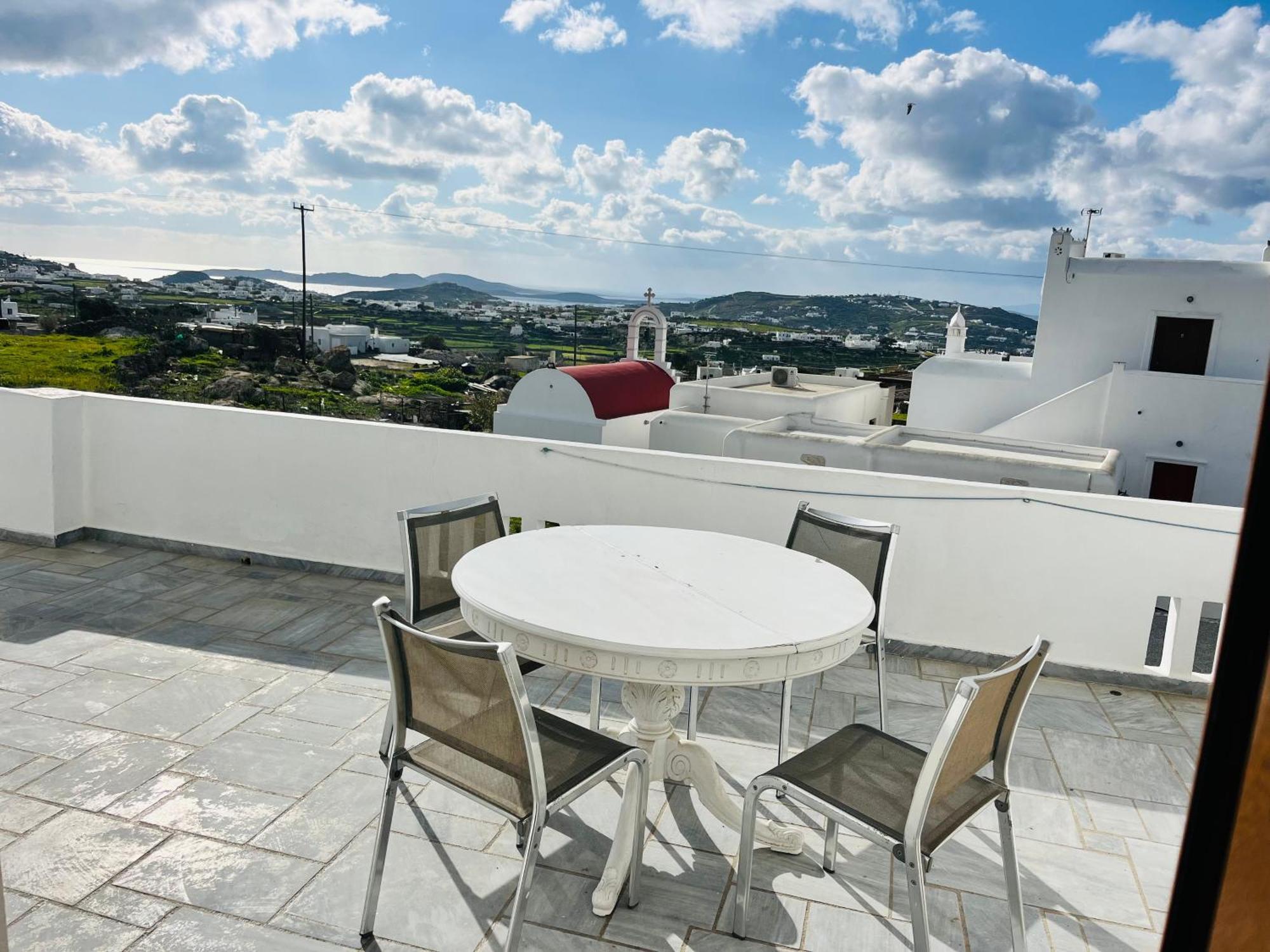 Villa Vasilis Mykonos Town Exterior foto